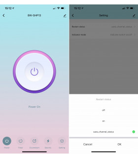 Inteligentne gniazdko ZigBee BlitzWolf SHP13 z pomiarem prądu