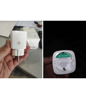 Inteligentne gniazdko ZigBee BlitzWolf SHP13 z pomiarem prądu