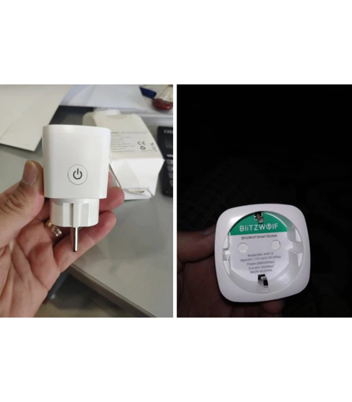 Inteligentne gniazdko ZigBee BlitzWolf SHP13 z pomiarem prądu