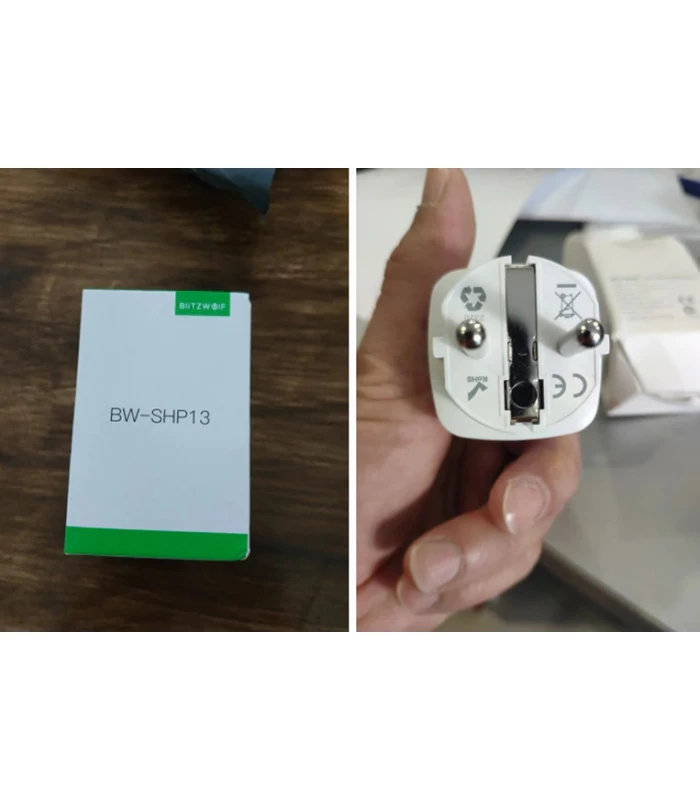 Inteligentne gniazdko ZigBee BlitzWolf SHP13 z pomiarem prądu