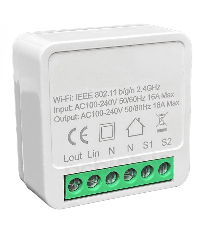 Mini przekaźnik WiFi do puszki TUYA 3500W
