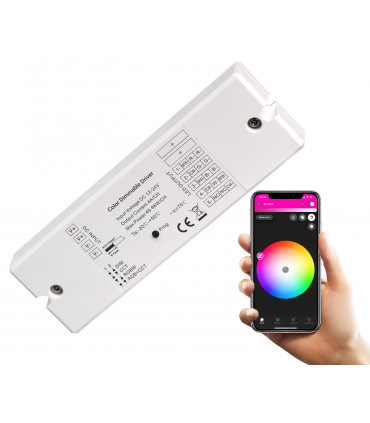 Sterownik 4A ZigBee do taśm LED RGB CCT dla PHILIPS Hue TUYA Smart