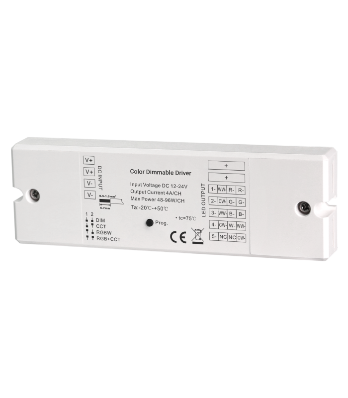 Sterownik 4A ZigBee do taśm LED RGB CCT dla PHILIPS Hue TUYA Smart