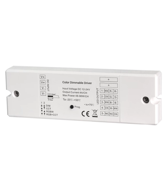 Sterownik 4A ZigBee do taśm LED RGB CCT dla PHILIPS Hue TUYA Smart