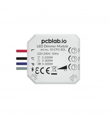 Ściemniacz do żarówek, lamp LED, świetlówek CFL nie wymaga przewodu N