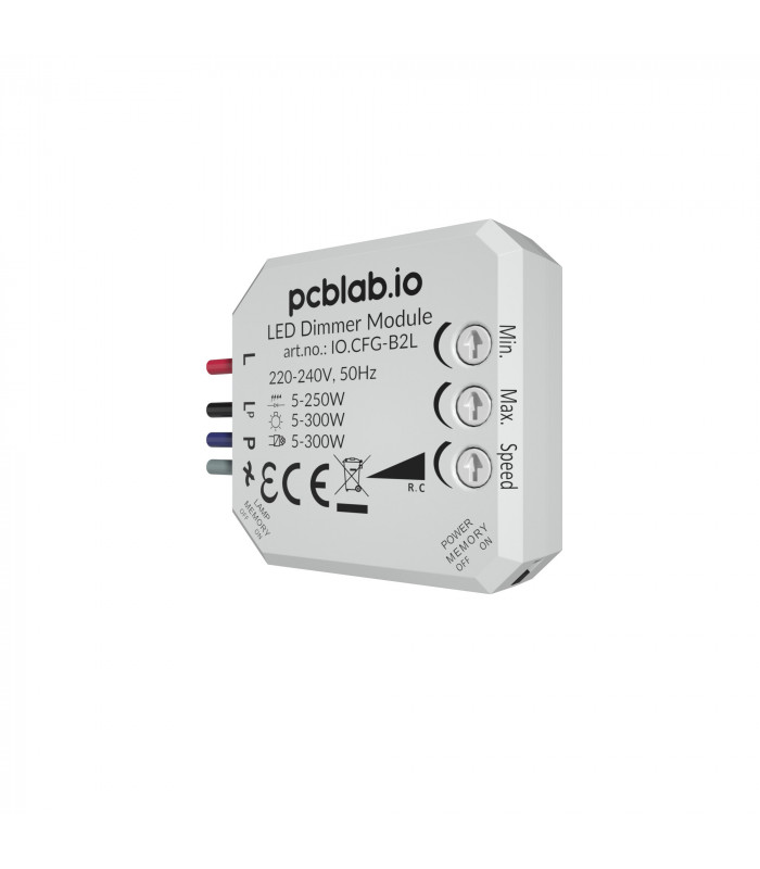 Ściemniacz do żarówek, lamp LED, świetlówek CFL nie wymaga przewodu N