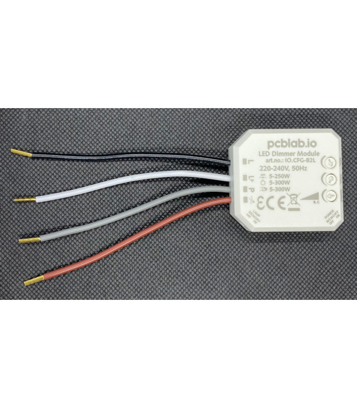 Ściemniacz do żarówek, lamp LED, świetlówek CFL nie wymaga przewodu N