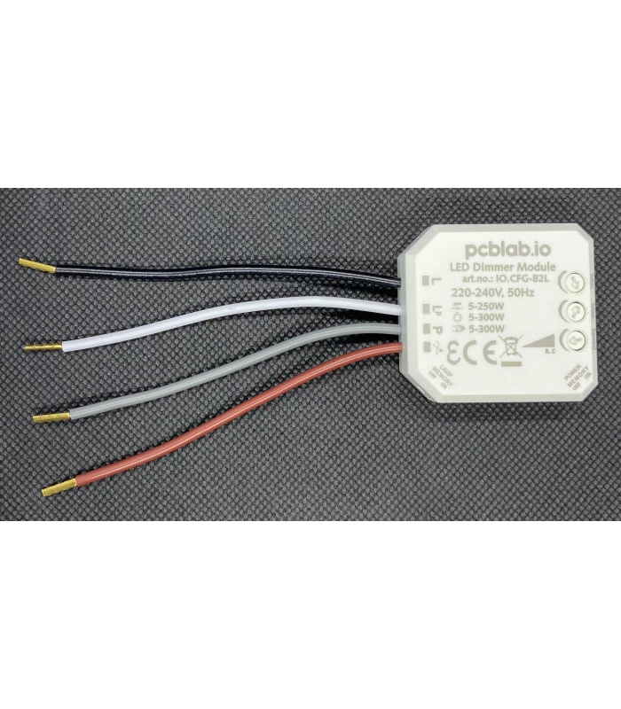 Ściemniacz do żarówek, lamp LED, świetlówek CFL nie wymaga przewodu N