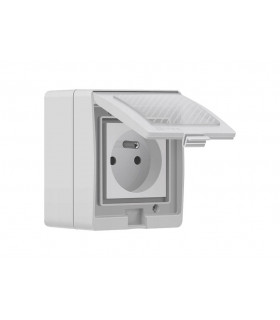 Natynkowe gniazdko WiFi 16A IP55 TUYA