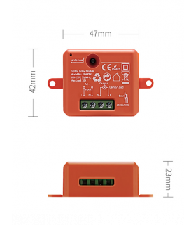Przekaźnik ZigBee 2500W do aplikacji TUYA i Smart Life