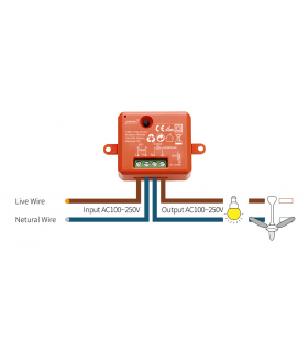 Przekaźnik ZigBee 2500W do aplikacji TUYA i Smart Life