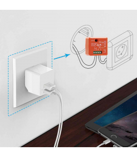 Przekaźnik ZigBee 2500W do aplikacji TUYA i Smart Life