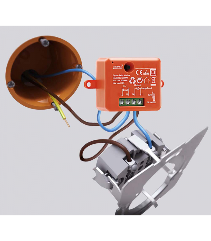 Przekaźnik ZigBee 2500W do aplikacji TUYA i Smart Life