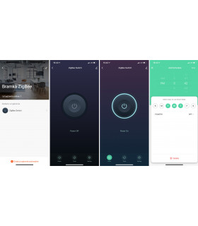 Przekaźnik ZigBee 2500W do aplikacji TUYA i Smart Life