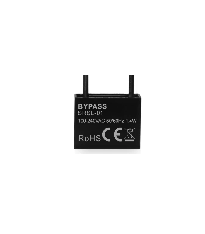 Kondensator do eliminacji rozbłysków LED i modułów bez przewodu N