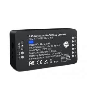 Sterownik ZigBee do pasków LED RGB + CCT Hue