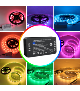 Sterownik ZigBee do pasków LED RGB + CCT Hue