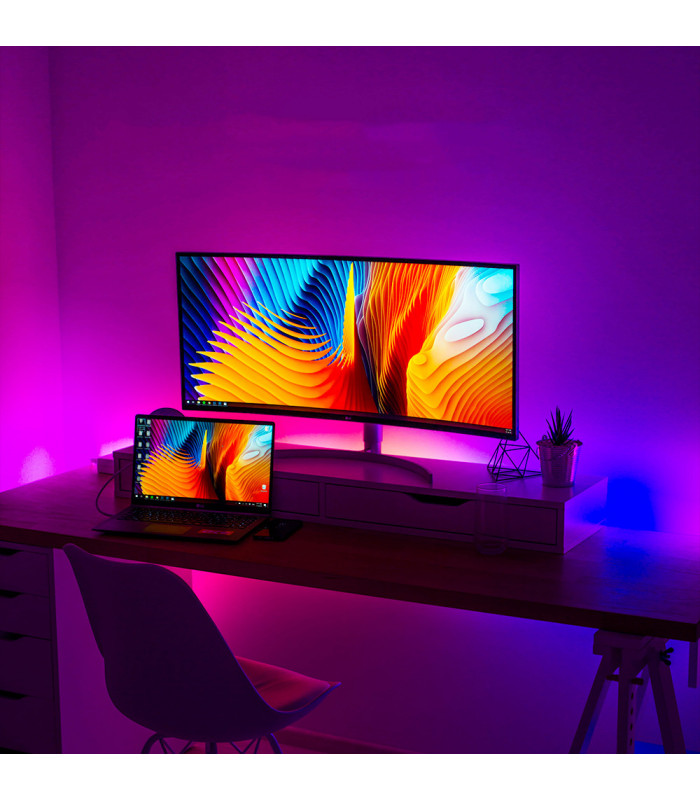 Sterownik ZigBee do pasków LED RGBW Hue