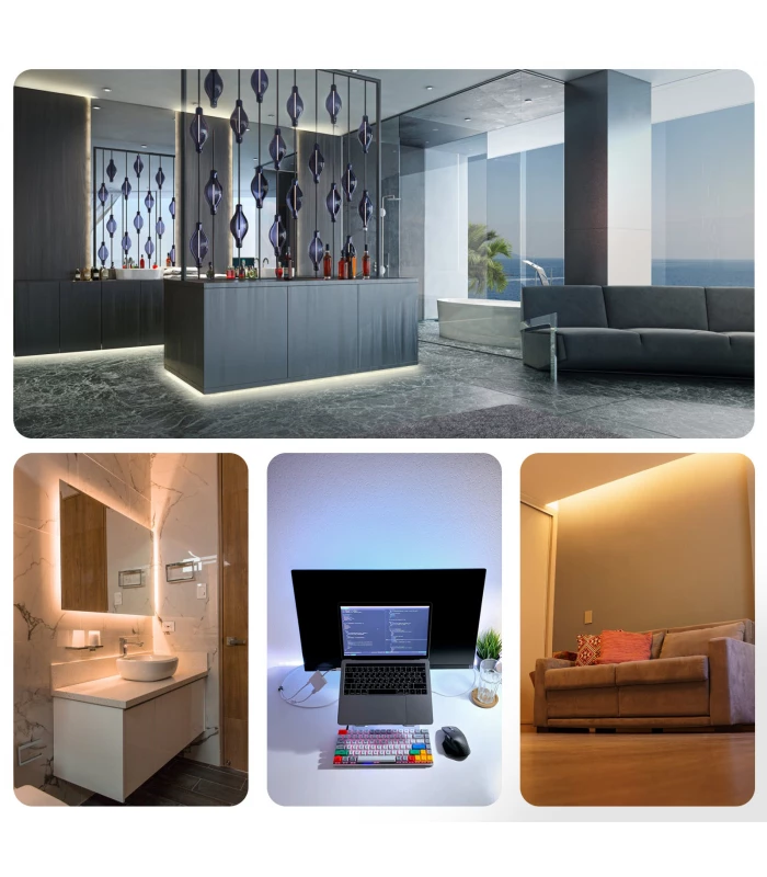 Sterownik ZigBee do pasków LED biały WW CW Hue