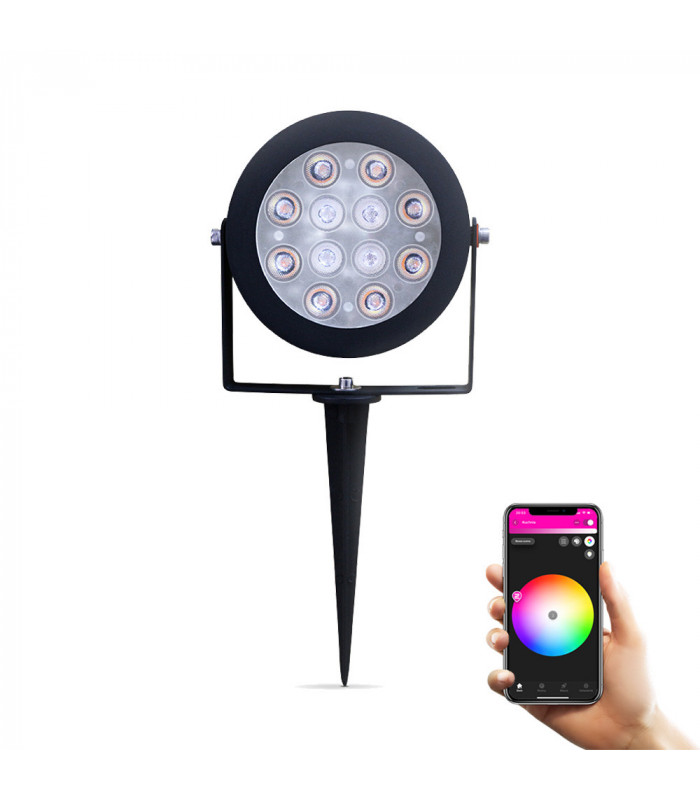 Oświetlenie ogrodowe Philips Hue