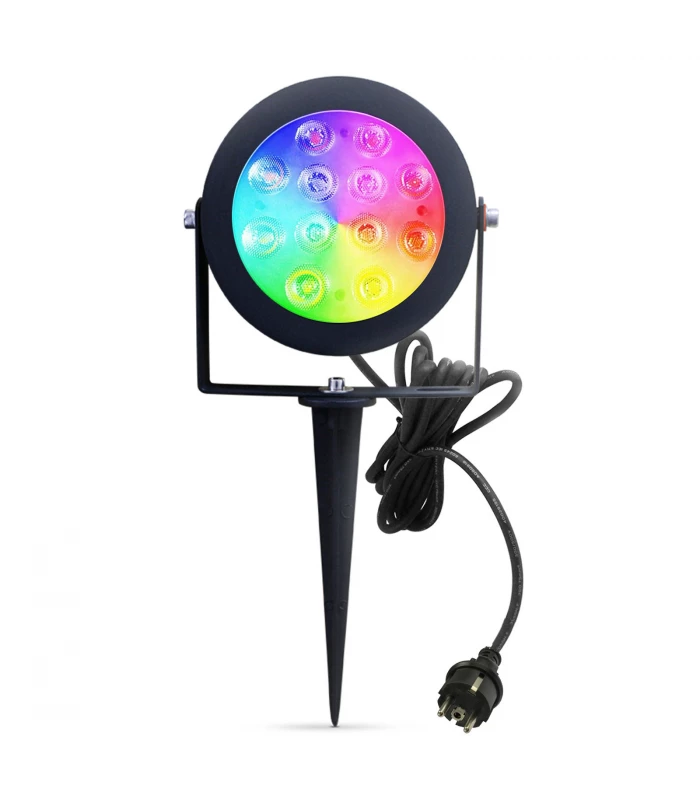 Lampa ogrodowa ZigBee LED 12W RGB CCT Philips Hue Tuya