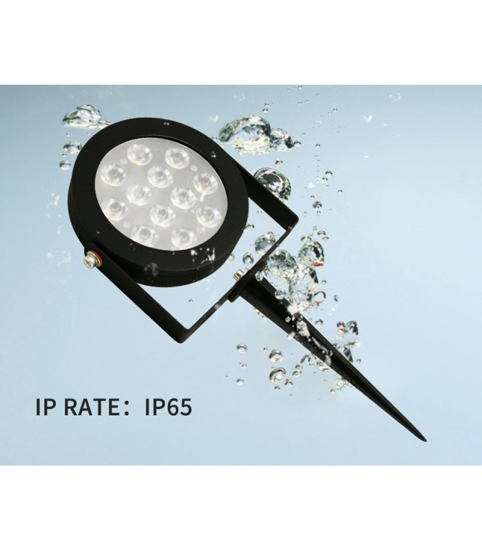 Lampa ogrodowa ZigBee LED 12W RGB CCT Philips Hue Tuya