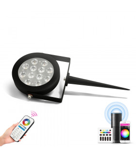 Lampa ogrodowa ZigBee LED 12W RGB CCT Philips Hue Tuya