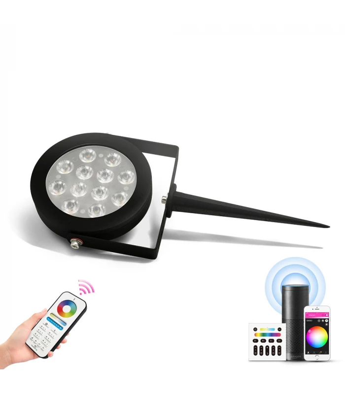 Lampa ogrodowa ZigBee LED 12W RGB CCT Philips Hue Tuya