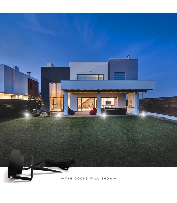 Lampa ogrodowa ZigBee LED 12W RGB CCT Philips Hue Tuya