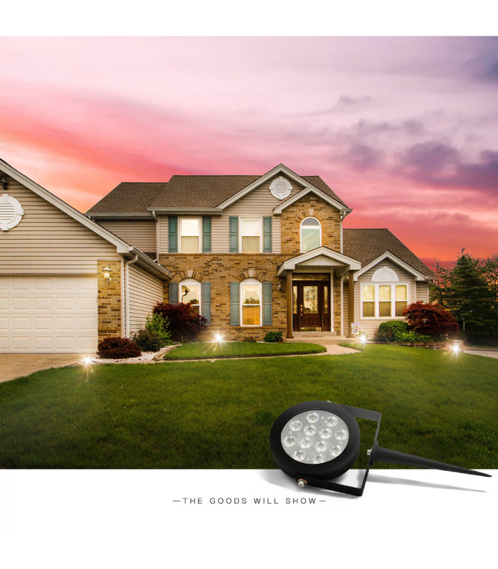 Lampa ogrodowa ZigBee LED 12W RGB CCT Philips Hue Tuya