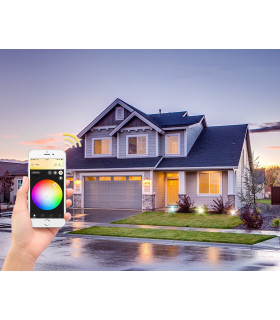 Lampa ogrodowa ZigBee LED 12W RGB CCT Philips Hue Tuya