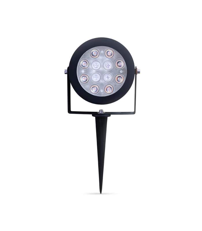 Lampa ogrodowa ZigBee LED 12W RGB CCT Philips Hue Tuya