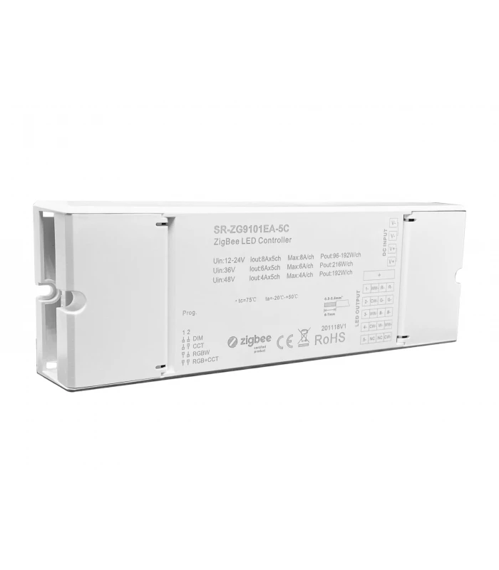 Sterownik 8A ZigBee do taśm LED RGB CCT dla PHILIPS Hue TUYA Smart