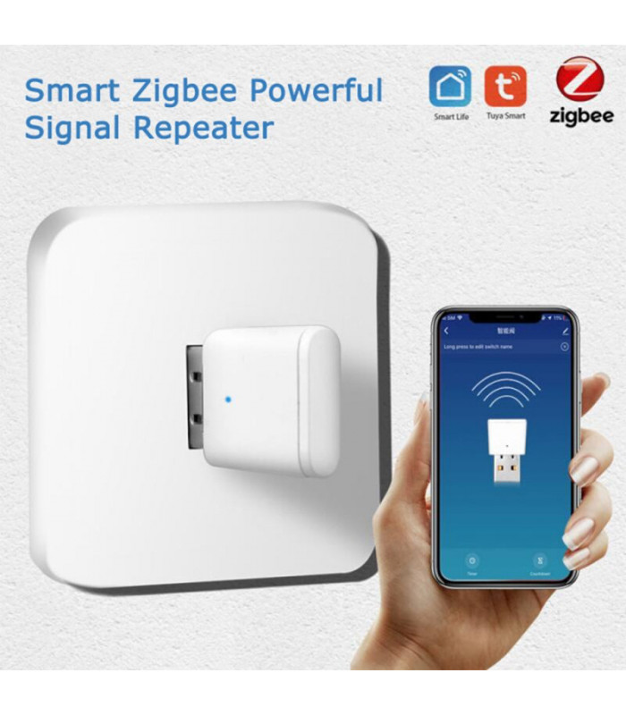 Wzmacniacz sygnału ZigBee do bramek TUYA i Smart Life