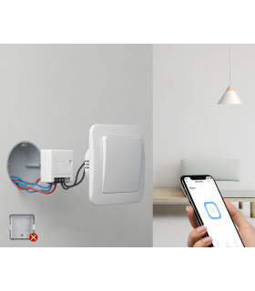 Sonoff ZBMINI dopuszkowy przekaźnik ZigBee 3.0