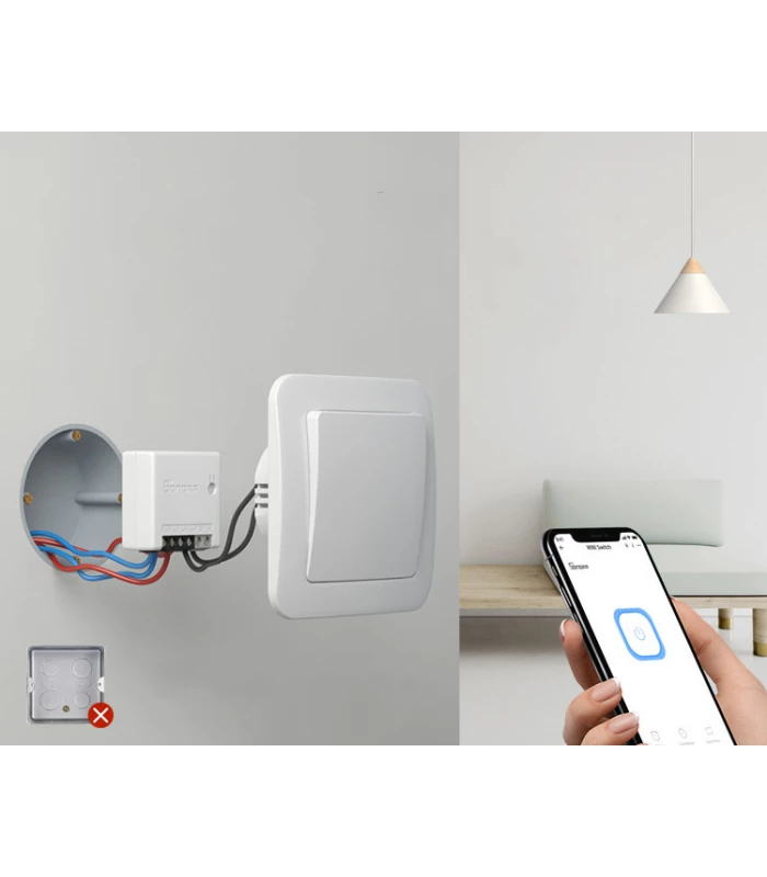 Sonoff ZBMINI dopuszkowy przekaźnik ZigBee 3.0