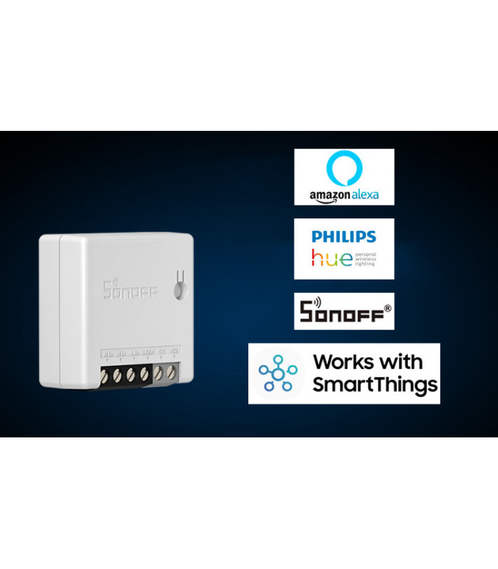 Sonoff ZBMINI dopuszkowy przekaźnik ZigBee 3.0