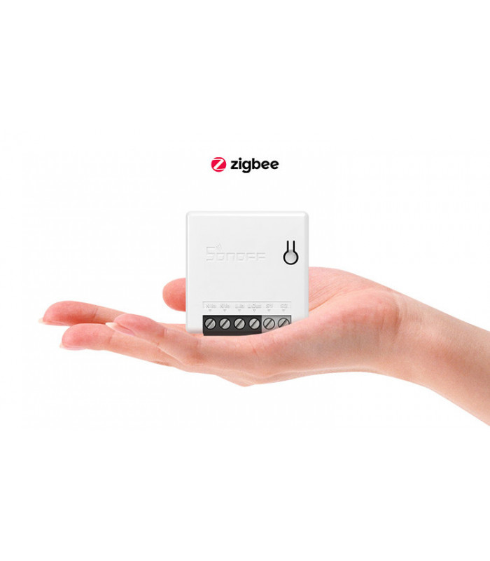 Sonoff ZBMINI dopuszkowy przekaźnik ZigBee 3.0