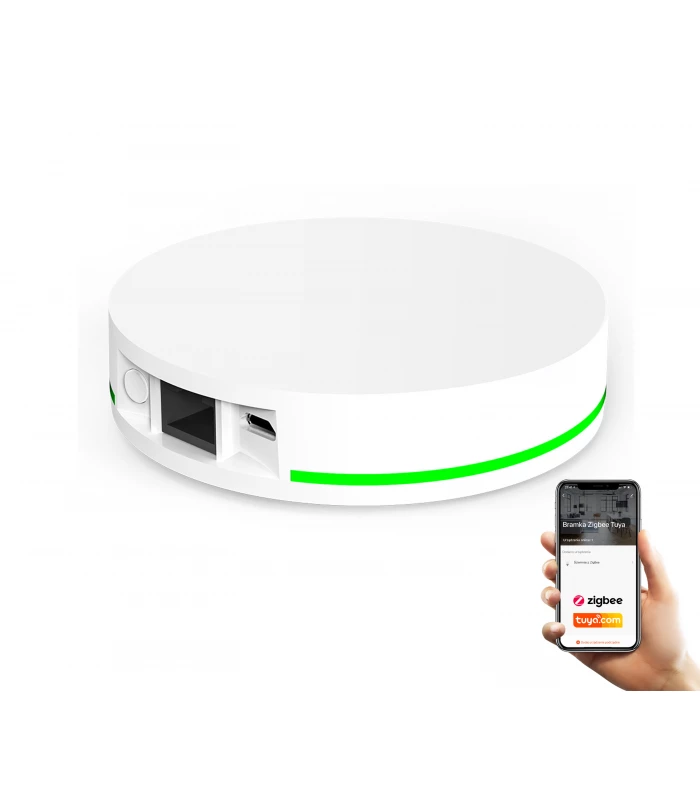 Bramka ZigBee 3.0 TUYA Smart Life LAN z gniazdem RJ45