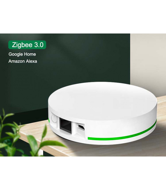 Bramka ZigBee 3.0 TUYA Smart Life LAN z gniazdem RJ45