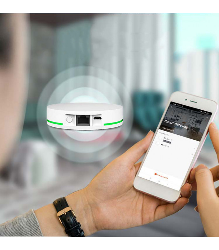 Bramka ZigBee 3.0 TUYA Smart Life LAN z gniazdem RJ45