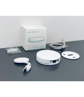 Bramka ZigBee 3.0 TUYA Smart Life LAN z gniazdem RJ45