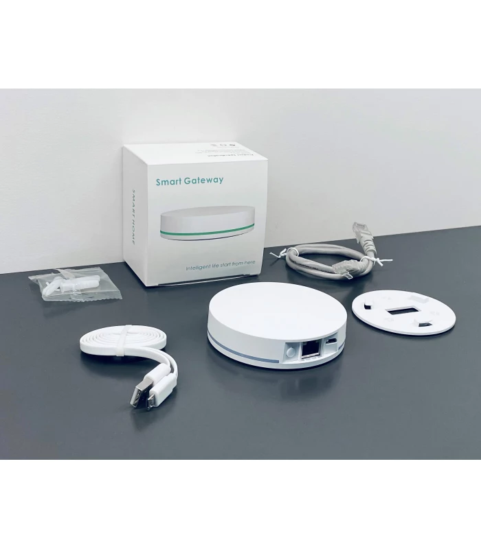 Bramka ZigBee 3.0 TUYA Smart Life LAN z gniazdem RJ45