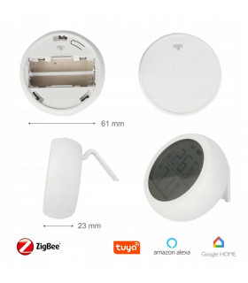 Czujnik temperatury wilgotności ZigBee TUYA Smart