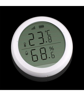 Czujnik temperatury wilgotności ZigBee TUYA Smart