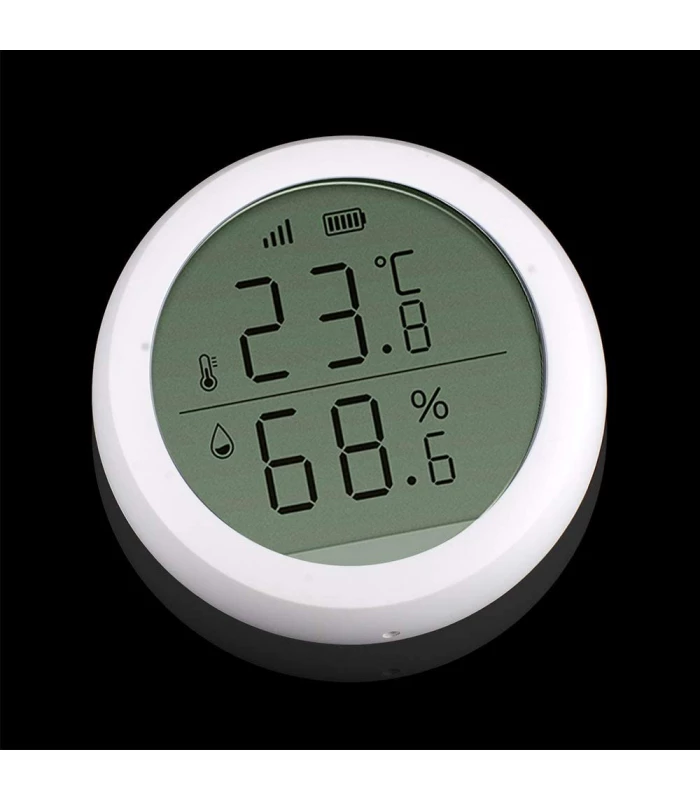 Czujnik temperatury wilgotności ZigBee TUYA Smart