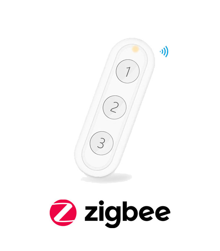 Pilot przycisk ZigBee TUYA Smart Life z uchwytem