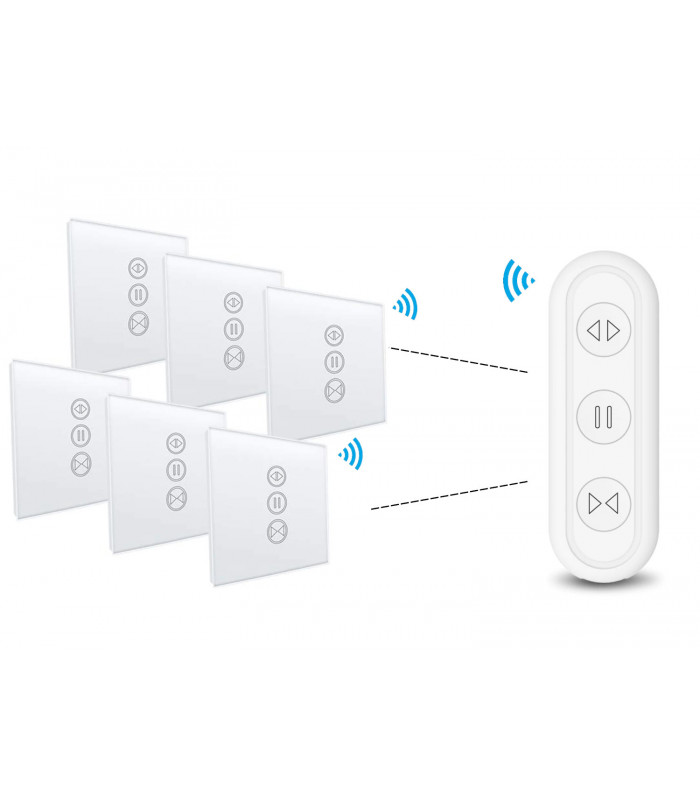 Pilot przycisk ZigBee TUYA Smart Life z uchwytem