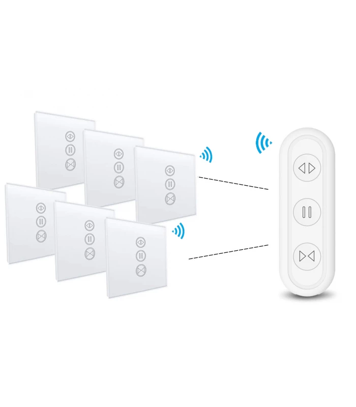 Pilot przycisk ZigBee TUYA Smart Life z uchwytem