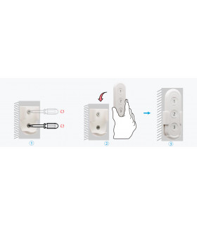 Pilot przycisk ZigBee TUYA Smart Life z uchwytem